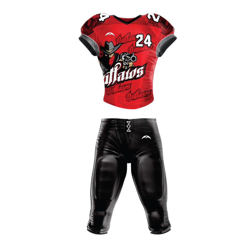 Customized Sublimation American Football Uniforms