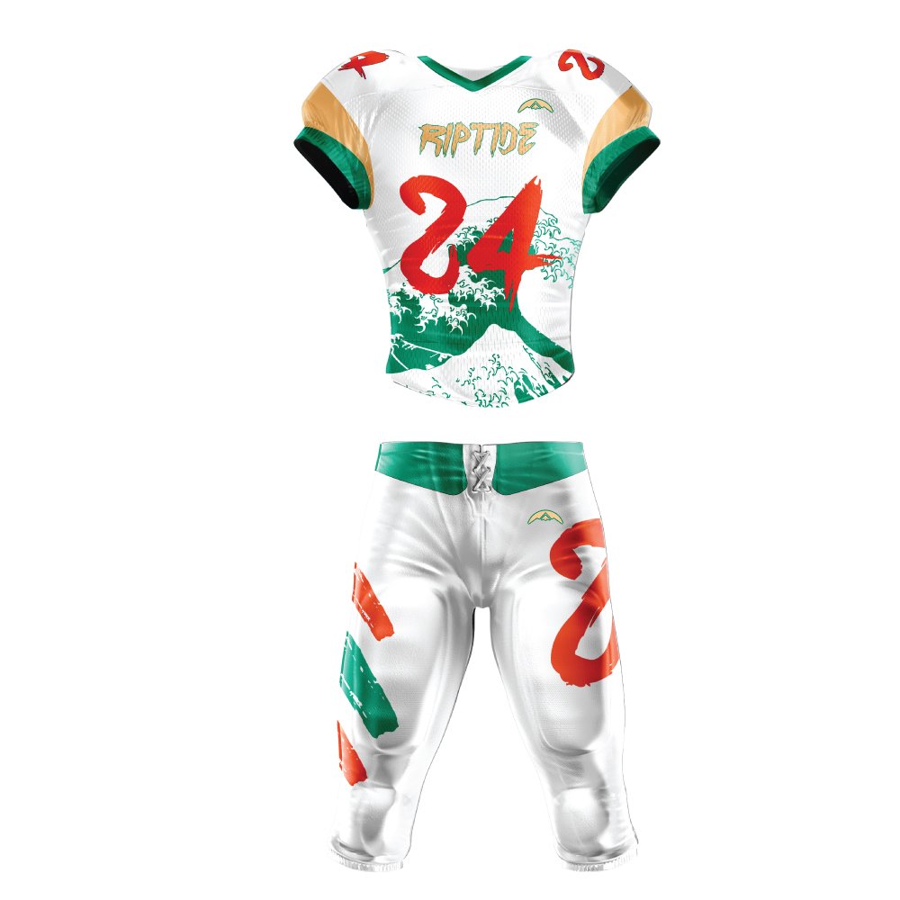 Customized Sublimation American Football Uniforms