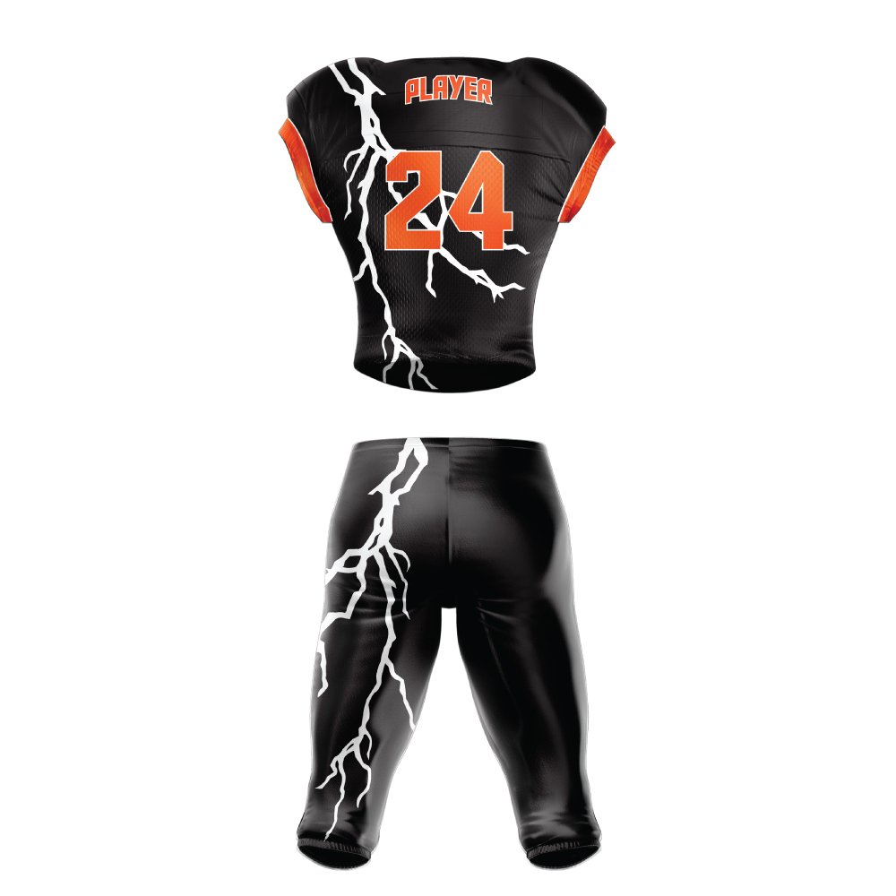 Customized Sublimation American Football Uniforms
