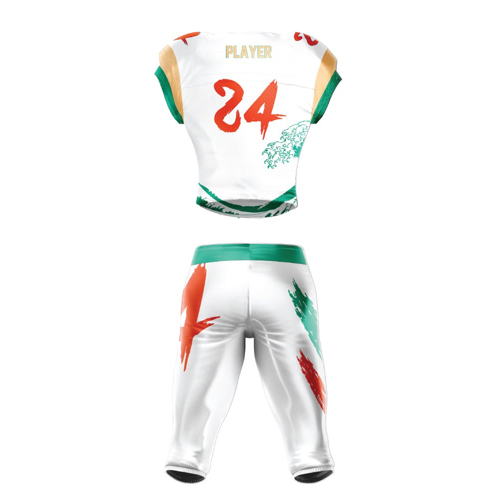 Customized Sublimation American Football Uniforms