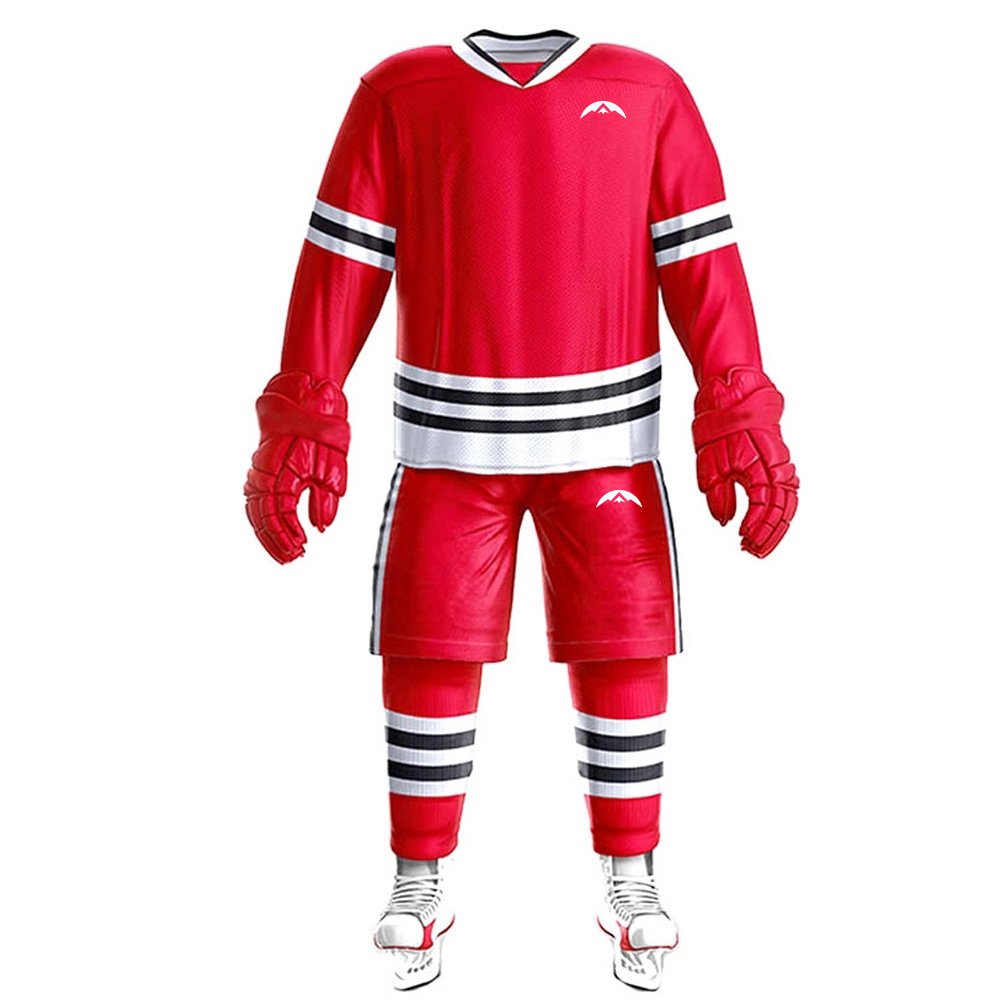 Customized Sublimation Ice Hockey Uniform