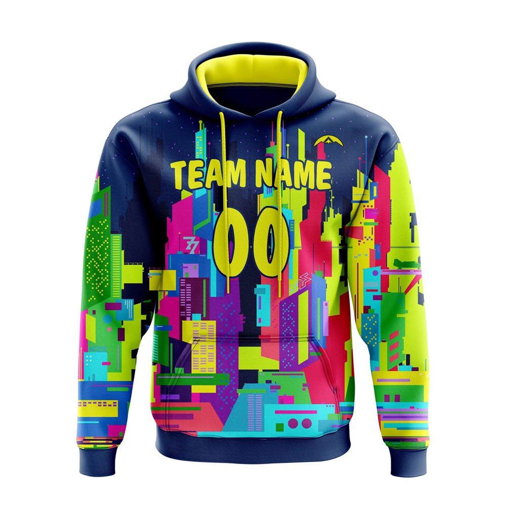 Customized Sublimation Hoodies